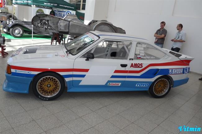 Autosalon Brno 2010 a Classic show objektivem Víti Klígla