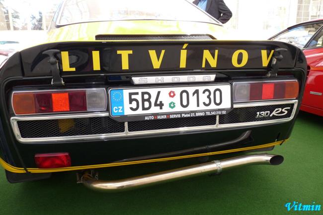 Autosalon Brno 2010 a Classic show objektivem Víti Klígla