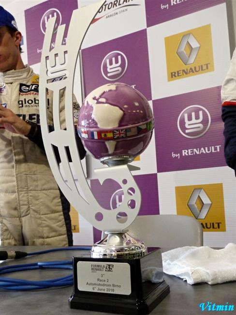Svtov serie  Renault pokrauje po Brn o vkendu ve Francii