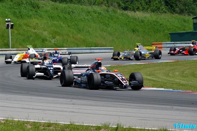 Formule Renault 2010 v Brn a n Filip Salaquarda objektivem V. Klgla