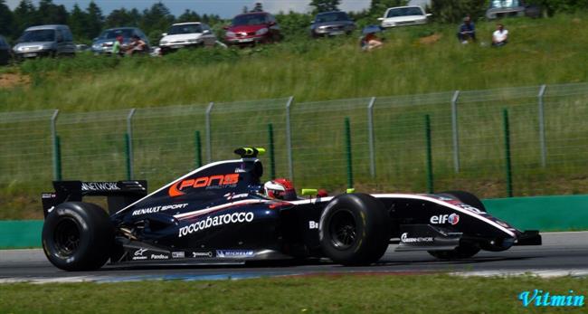 Formule Renault 2010 v Brn a n Filip Salaquarda objektivem V. Klgla