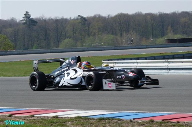 Jarn Brno 2010 a formule Renault, foto V. Klgl