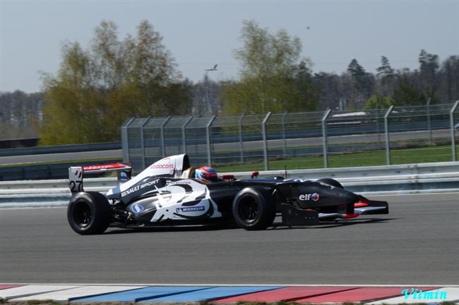 Jarn Brno 2010 a formule Renault, foto V. Klgl