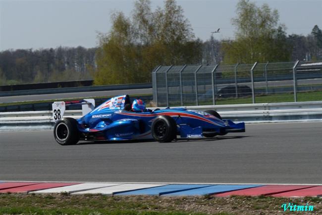 Jarn Brno 2010 a formule Renault, foto V. Klgl