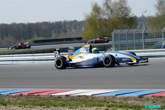 Jarn Brno 2010 a formule Renault, foto V. Klgl