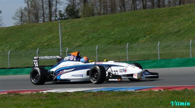 Jarn Brno 2010 a formule Renault, foto V. Klgl