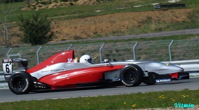 Jarn Brno 2010 a formule Renault, foto V. Klgl