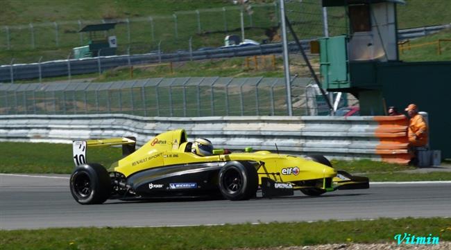 Jarn Brno 2010 a formule Renault, foto V. Klgl