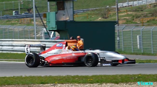 Jarn Brno 2010 a formule Renault, foto V. Klgl