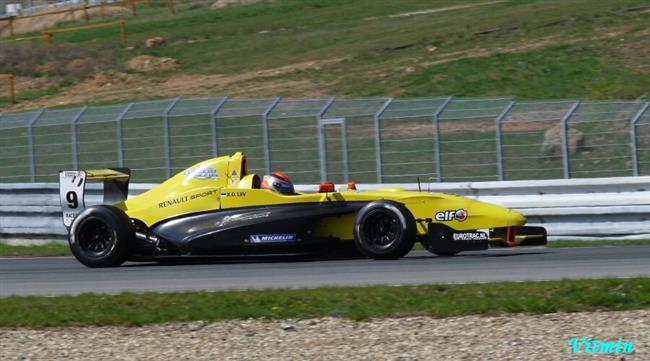 Jarn Brno 2010 a formule Renault, foto V. Klgl