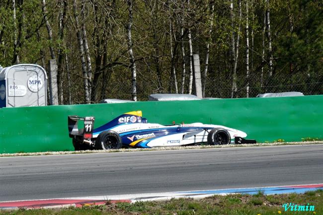 Jarn Brno 2010 a formule Renault, foto V. Klgl