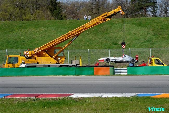 Jarní Brno 2010 a formule Renault, foto V. Klígl