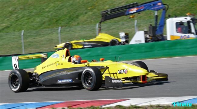 Jarn Brno 2010 a formule Renault, foto V. Klgl