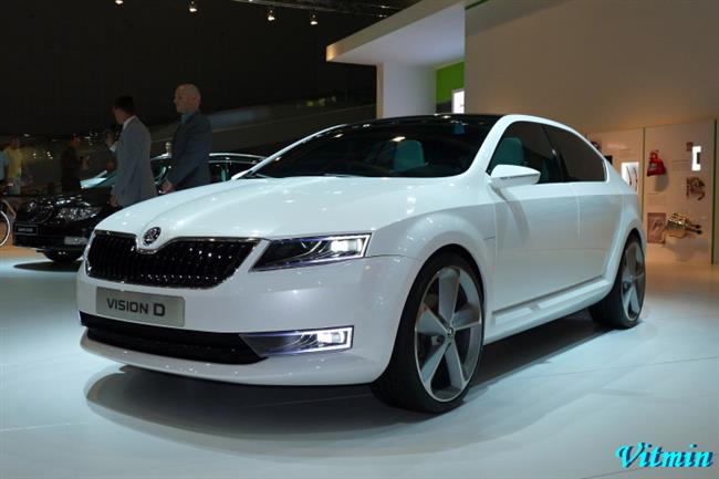 Jubilejní 10. Autosalon Brno 2011 a premiéra Škody Vision D, foto V.Klígl