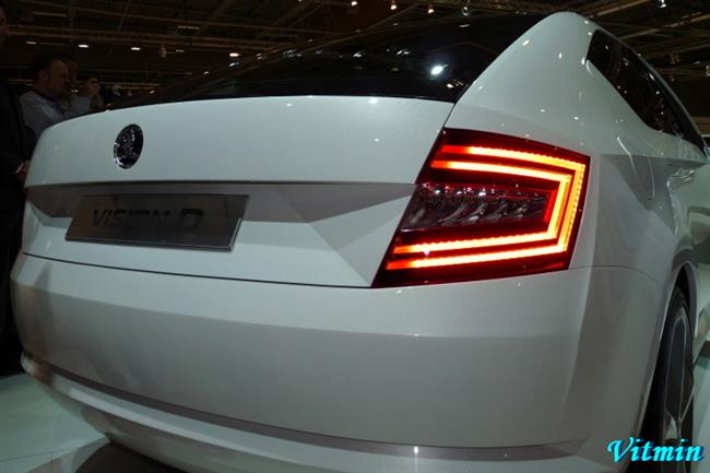 Jubilejní 10. Autosalon Brno 2011 a premiéra Škody Vision D, foto V.Klígl