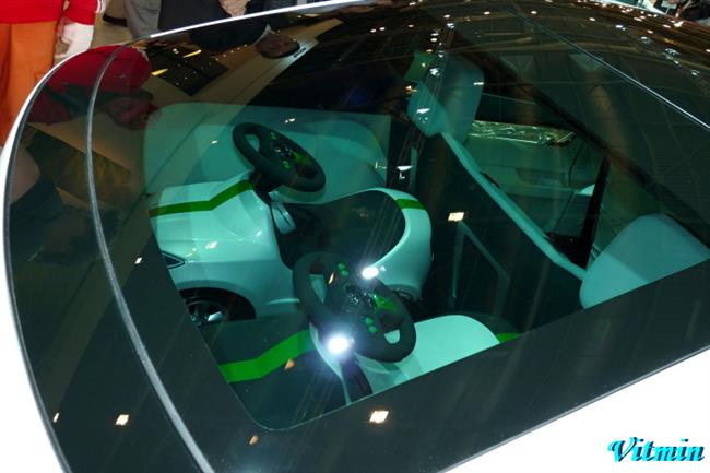 Jubilejní 10. Autosalon Brno 2011 a premiéra Škody Vision D, foto V.Klígl