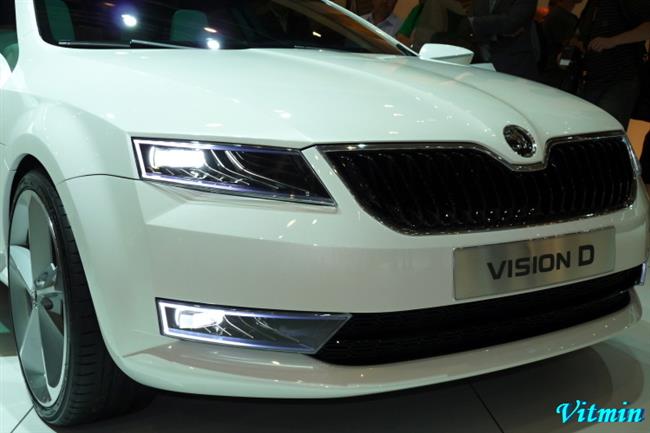 Jubilejní 10. Autosalon Brno 2011 a premiéra Škody Vision D, foto V.Klígl