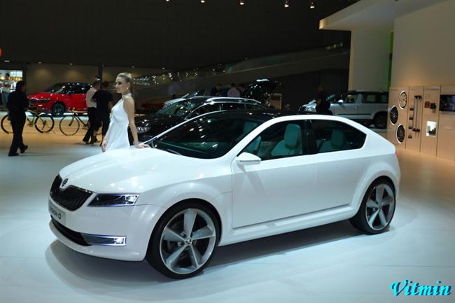 Jubilejní 10. Autosalon Brno 2011 a premiéra Škody Vision D, foto V.Klígl