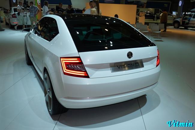 Jubilejní 10. Autosalon Brno 2011 a premiéra Škody Vision D, foto V.Klígl