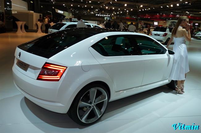 Jubilejní 10. Autosalon Brno 2011 a premiéra Škody Vision D, foto V.Klígl