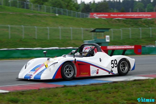 Jarní cena Brna 2011 - Radical Cup a David Vršecký, foto V.Klígl
