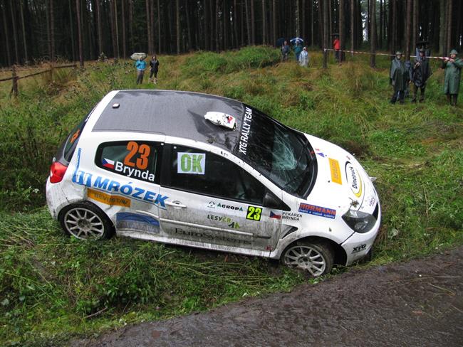 Rallye Agropa Pačejov 2010 a karamboly, foto  Karel Kolečko