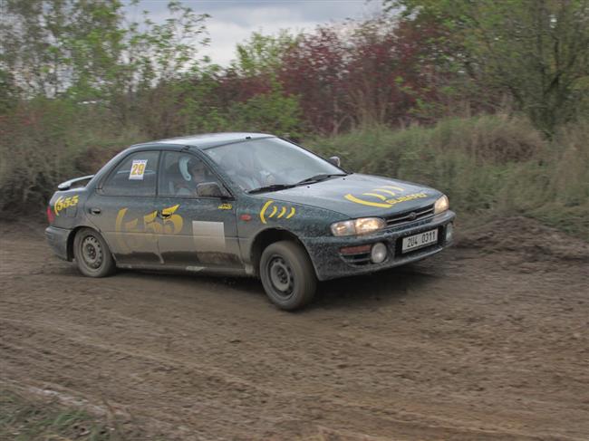Amater Rallye Milovice jen 2015