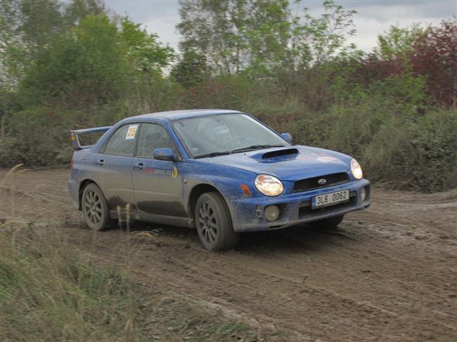 Amater Rallye Milovice jen 2015