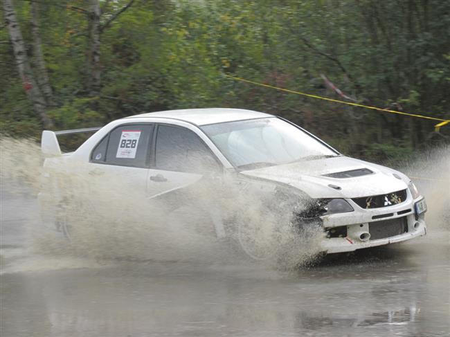 Amater Rallye Milovice říjen 2015
