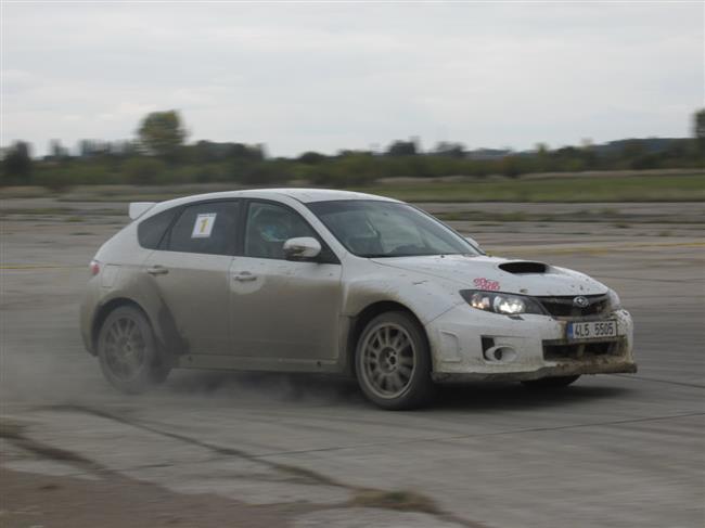 Amater Rallye Milovice říjen 2015