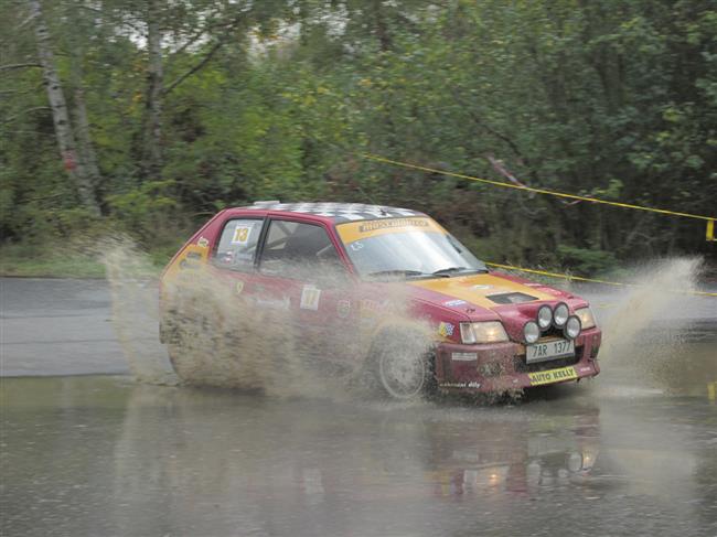 Amater Rallye Milovice říjen 2015