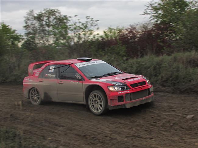 Amater Rallye Milovice říjen 2015
