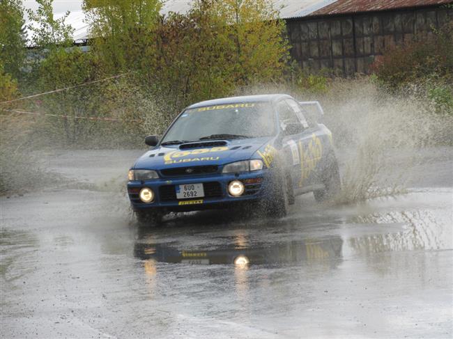 Amater Rallye Milovice říjen 2015