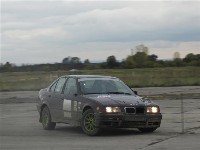 Amater Rallye Milovice říjen 2015