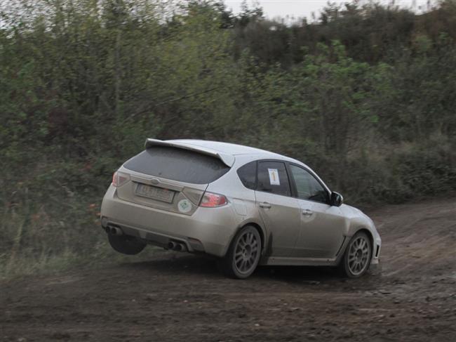 Amater Rallye Milovice říjen 2015