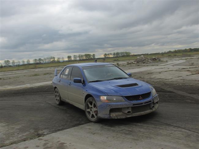 Amater Rallye Milovice říjen 2015