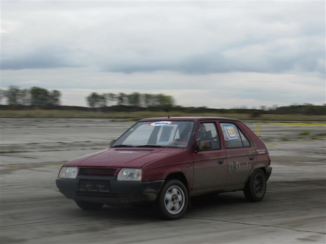 Amater Rallye Milovice říjen 2015