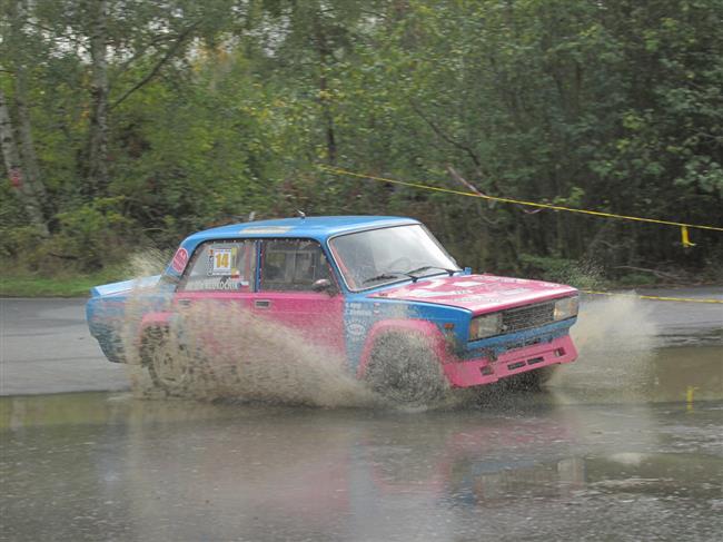 Amater Rallye Milovice říjen 2015
