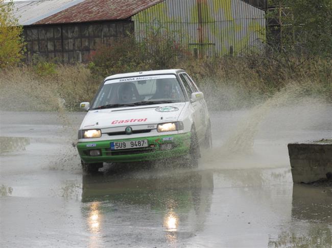 Amater Rallye Milovice říjen 2015