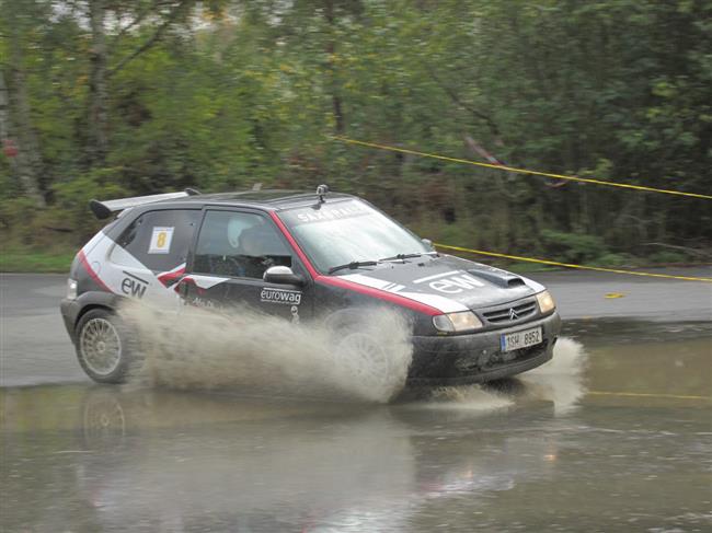 Amater Rallye Milovice říjen 2015