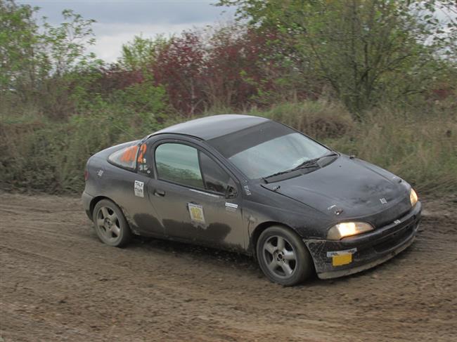 Amater Rallye Milovice říjen 2015