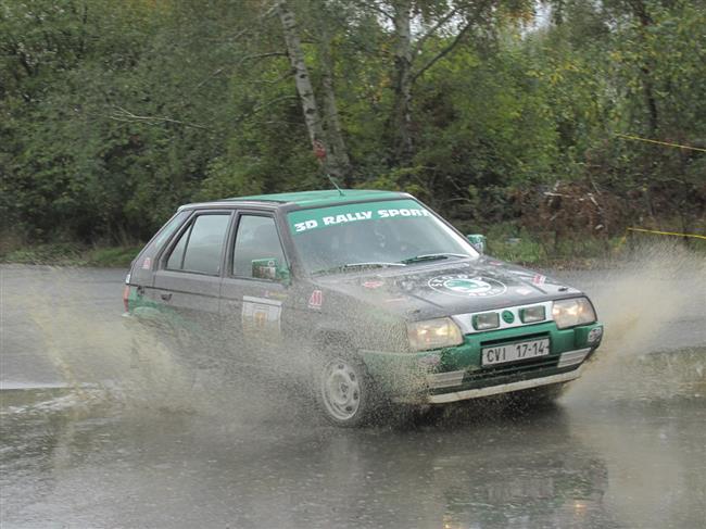 Amater Rallye Milovice říjen 2015