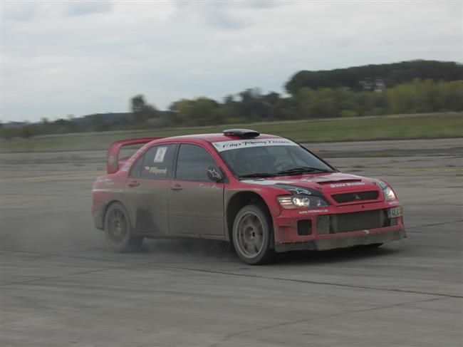Amater Rallye Milovice říjen 2015