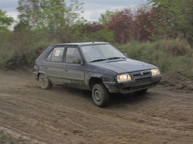 Amater Rallye Milovice říjen 2015
