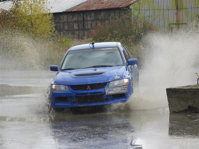 Amater Rallye Milovice říjen 2015