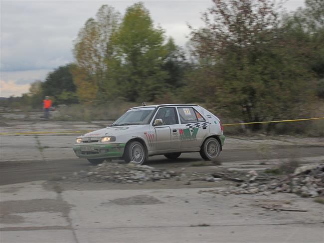 Amater Rallye Milovice říjen 2015