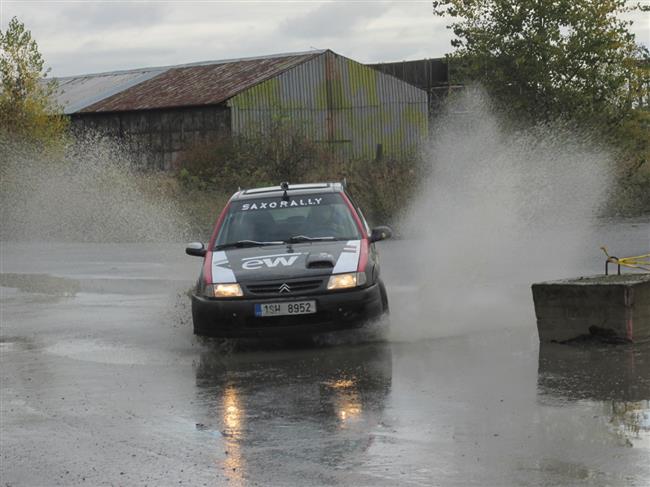 Amater Rallye Milovice říjen 2015
