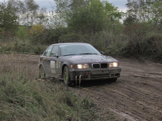 Amater Rallye Milovice říjen 2015