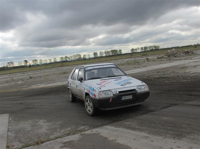 Amater Rallye Milovice říjen 2015