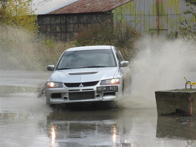 Amater Rallye Milovice říjen 2015